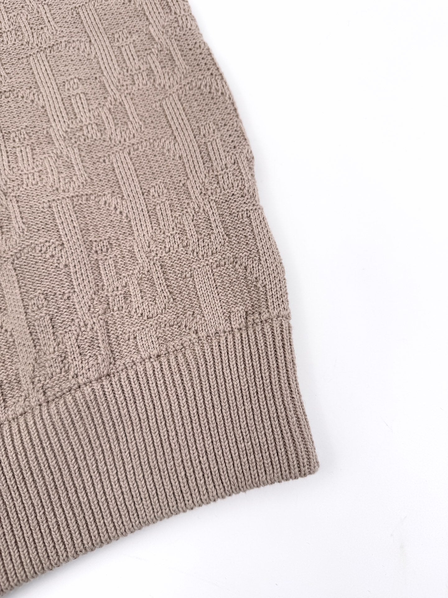 2026 New Heart A Jacquard Rundhals-Strickpullover (25374-B30)