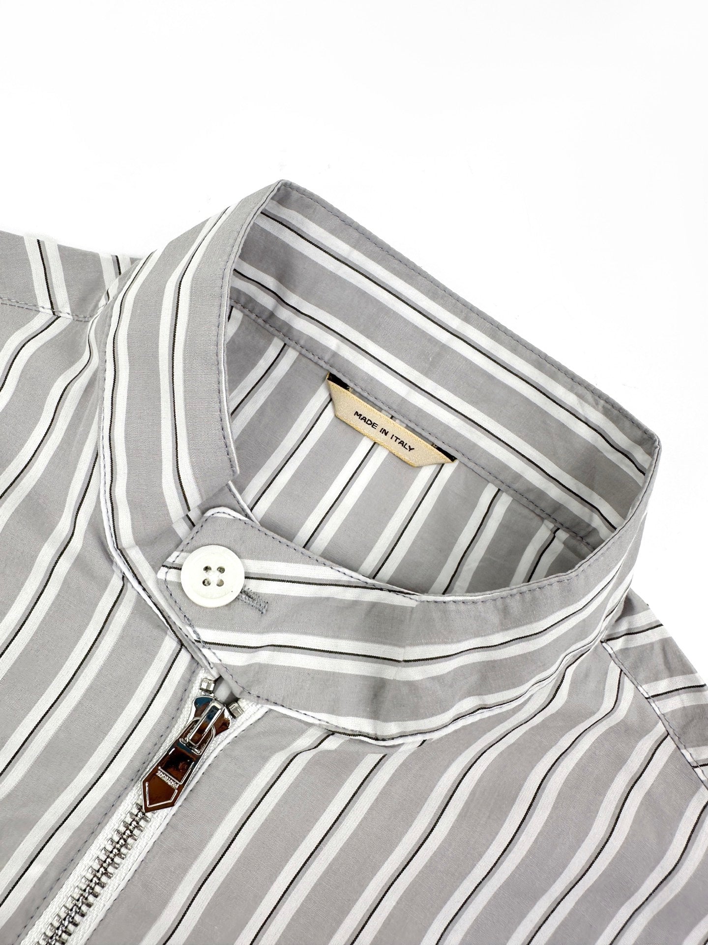 2026 new model H logo printed striped coat (BB4009-C00)
