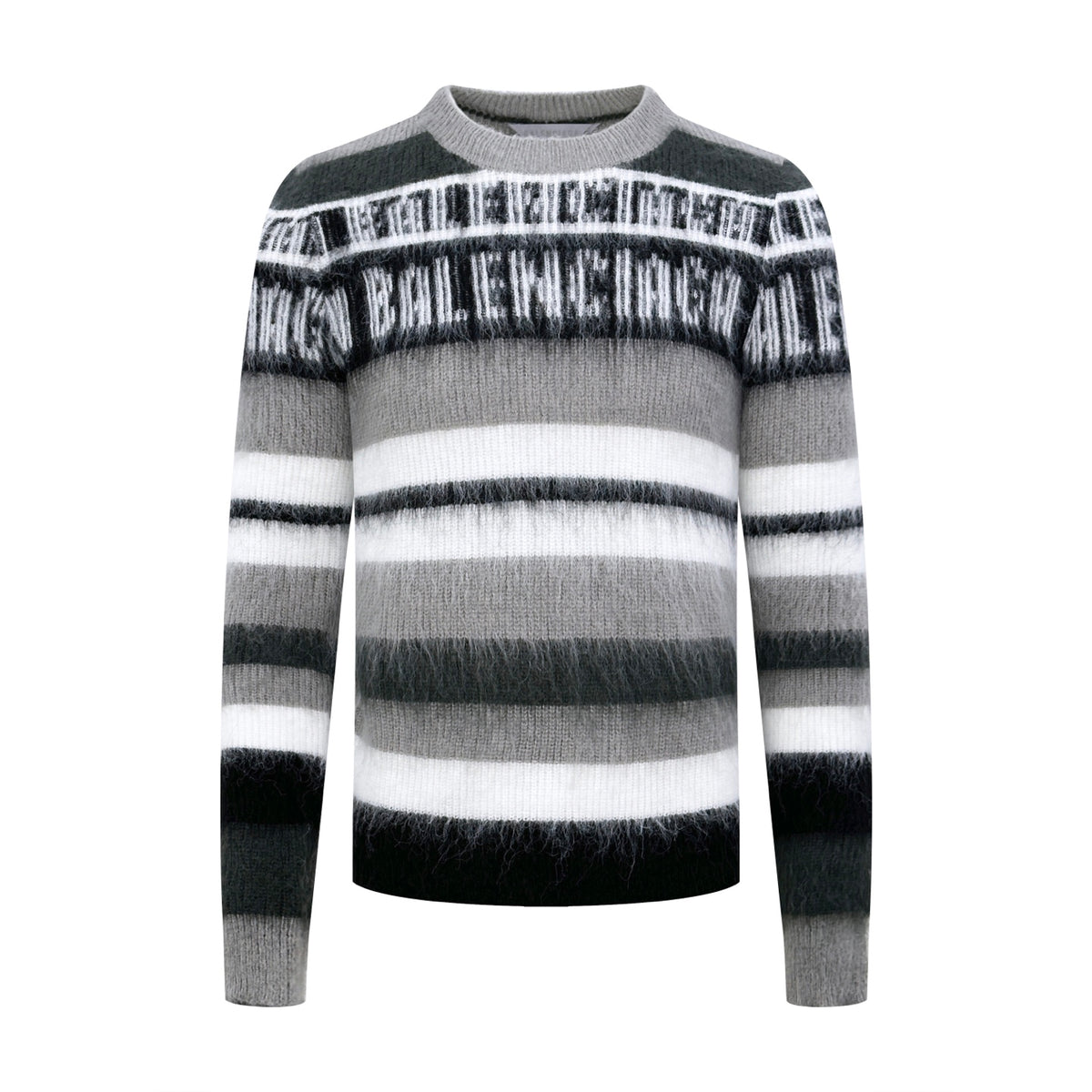 2026 new model Balen logo letter stripe sweater (AA1024-B40)