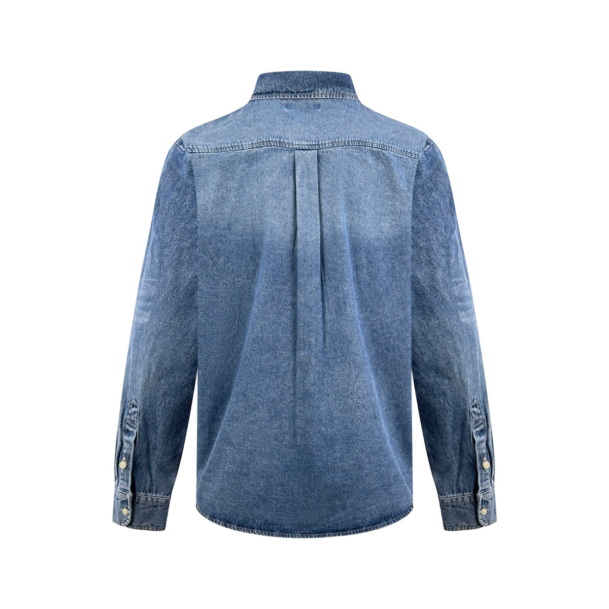 2026 new model Ce label-attached denim shirt (BB4019-B35)