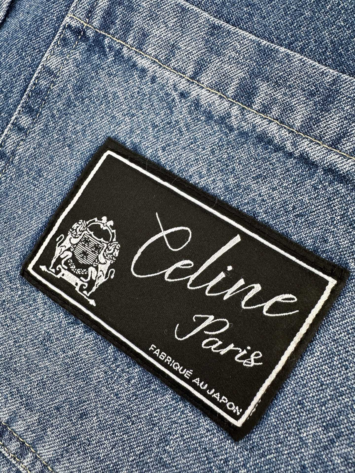 2026 new model Ce label-attached denim shirt (BB4019-B35)