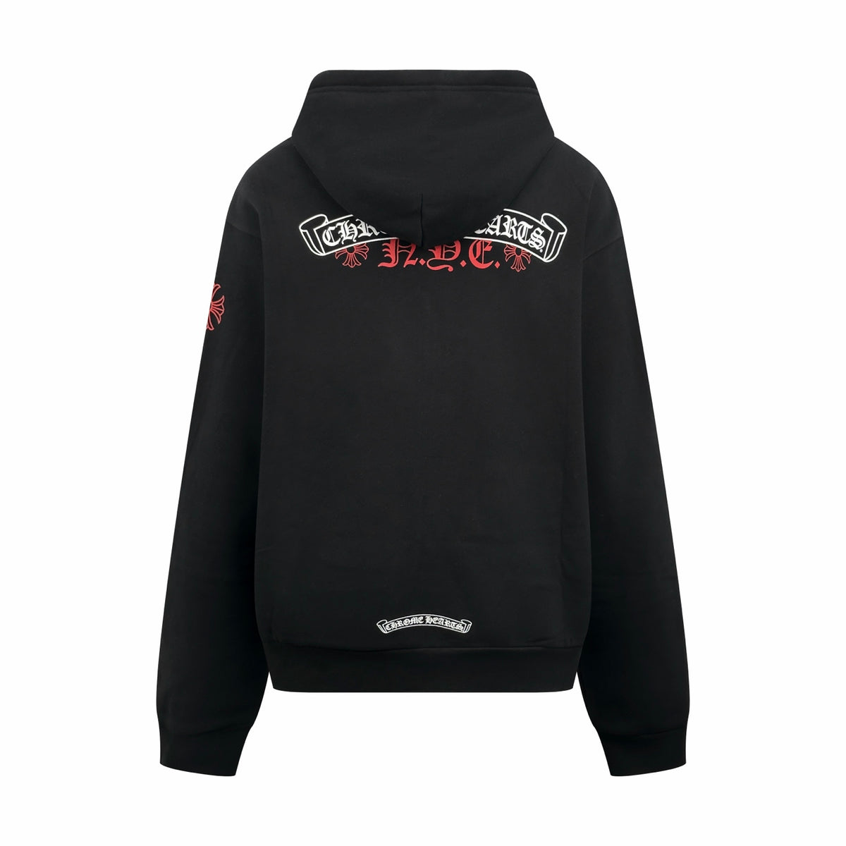 2026 Women's CH Letter Print Zip-Up Coat (DD187)