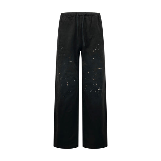 2026 New Model Acn Embroidered Logo Graffiti Pants (BB4011-B65)