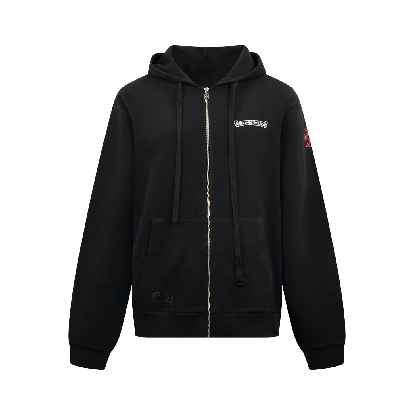 2026 New Model CH Letter-Printed Zipper Jacket (AA1001-B10)