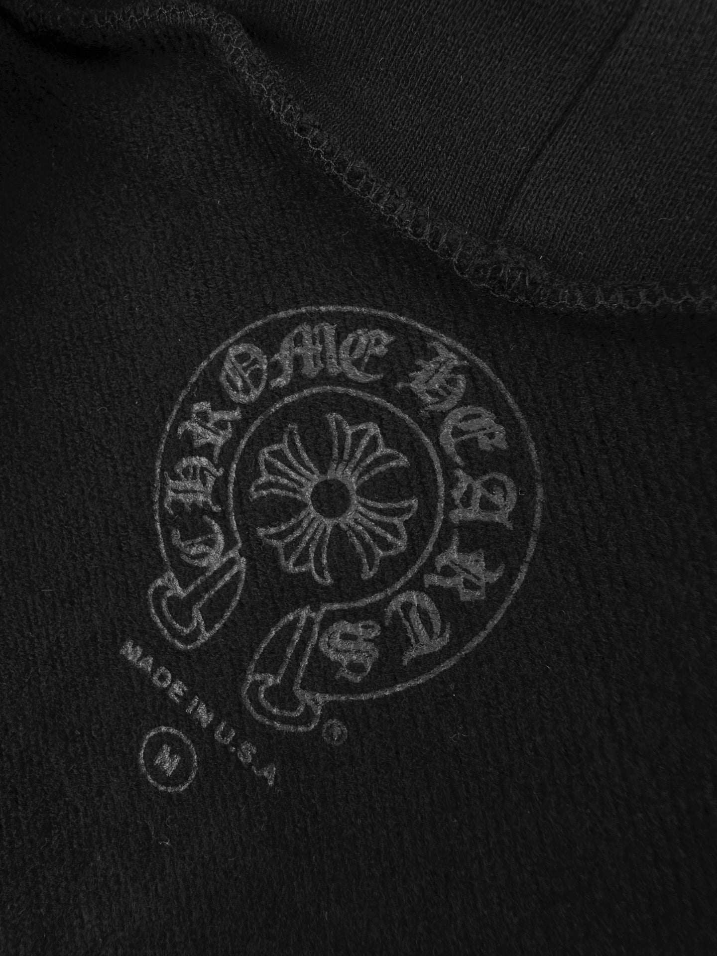 2026 New Model CH Letter-Printed Zipper Jacket (AA1001-B10)