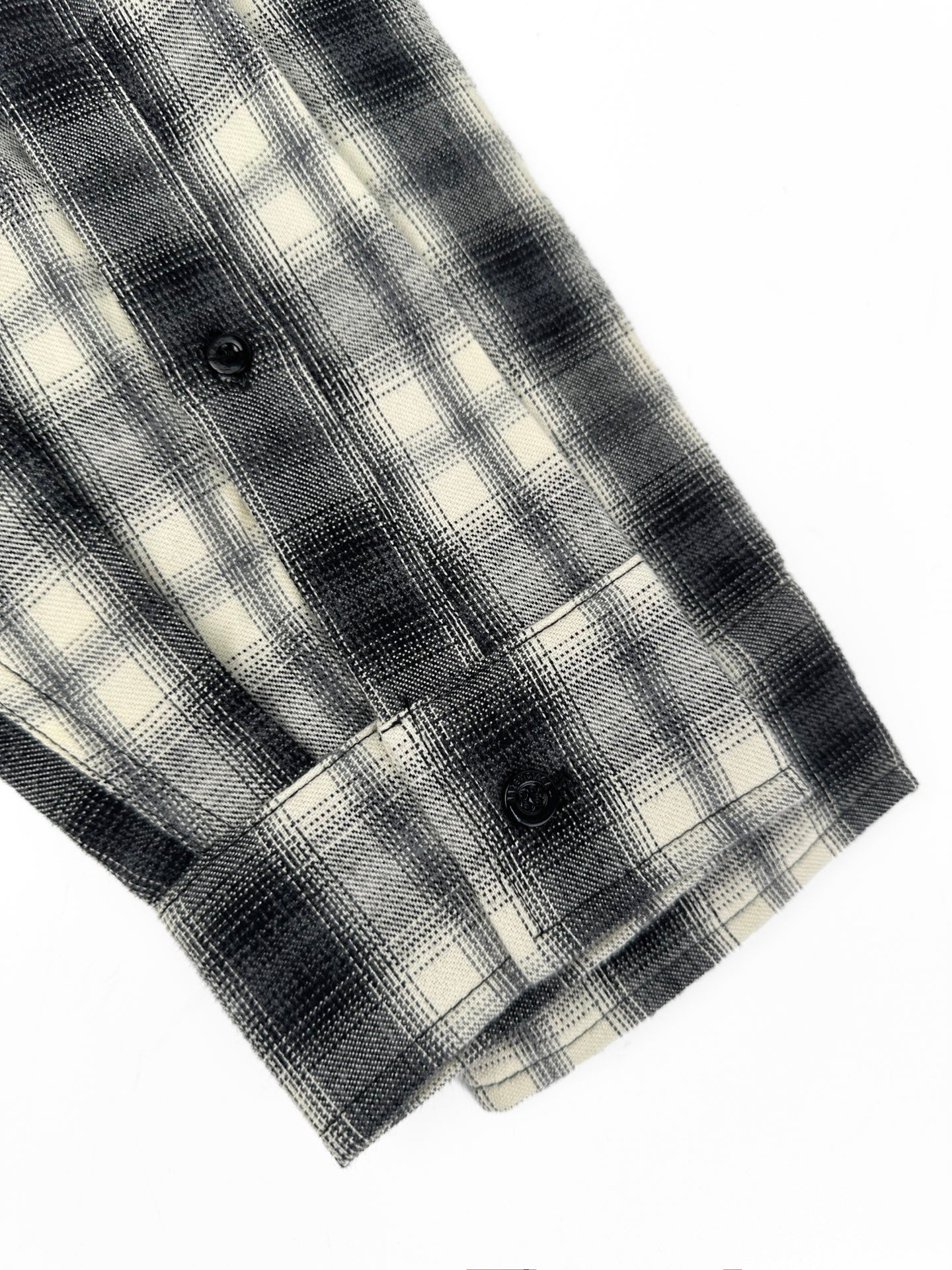 2026 new model Balen logo check shirt (AA685-B30)