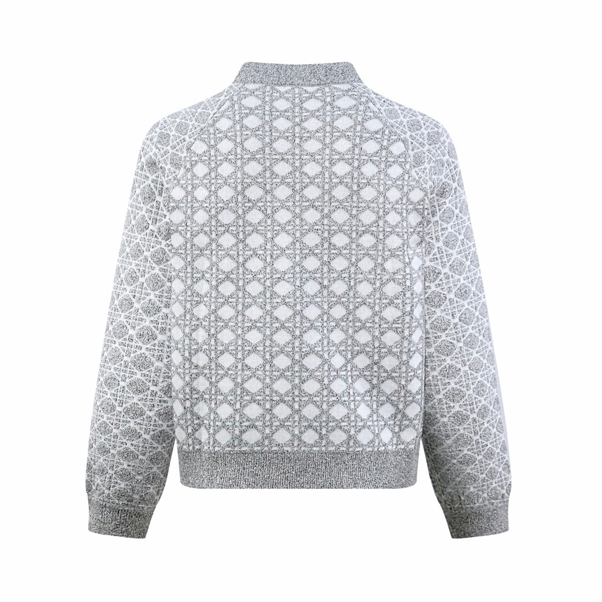 2026 New Heart A Jacquard Rundhals-Strickpullover (25374-B30)