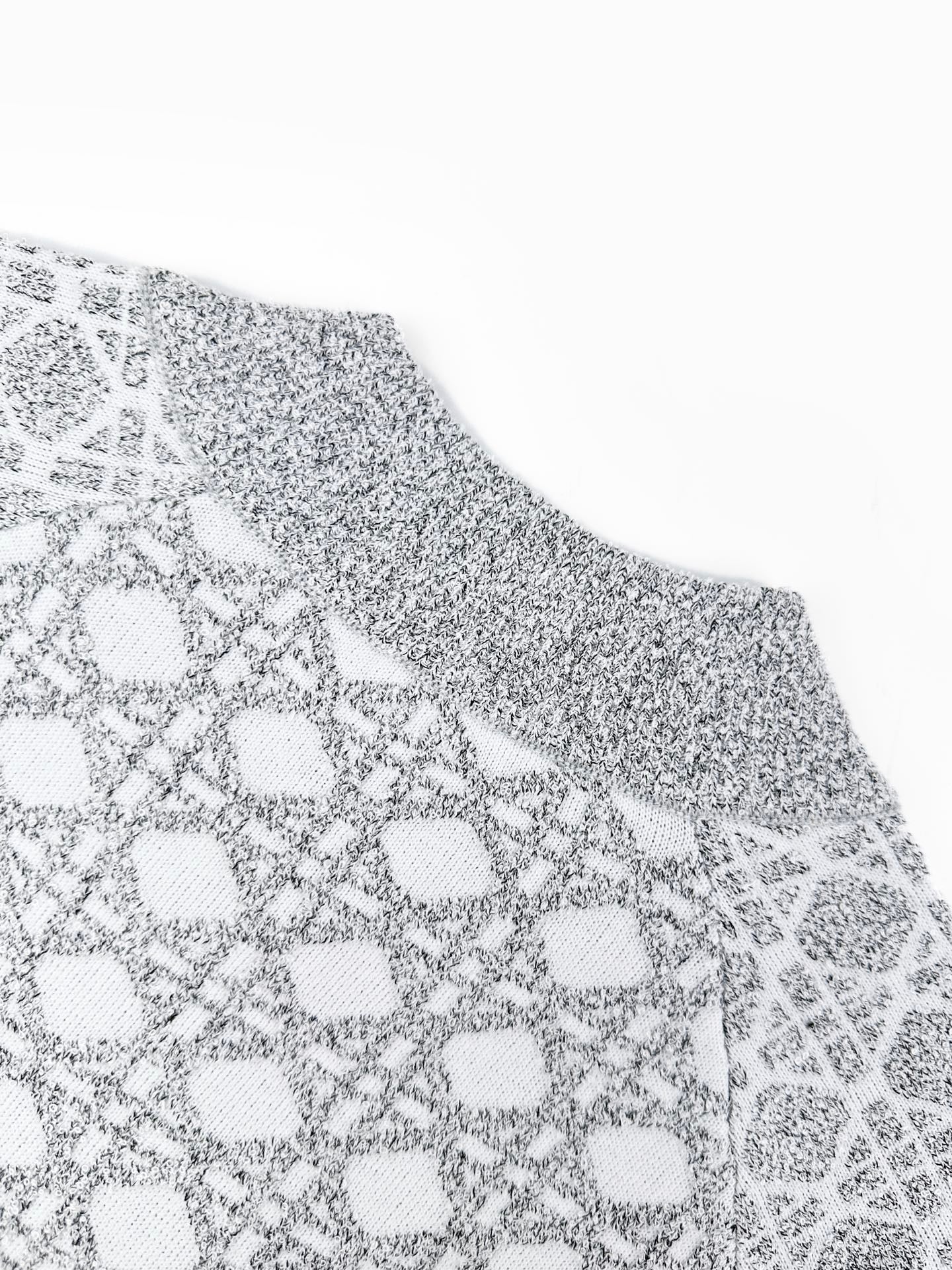 2026 New Heart A Jacquard Rundhals-Strickpullover (25374-B30)
