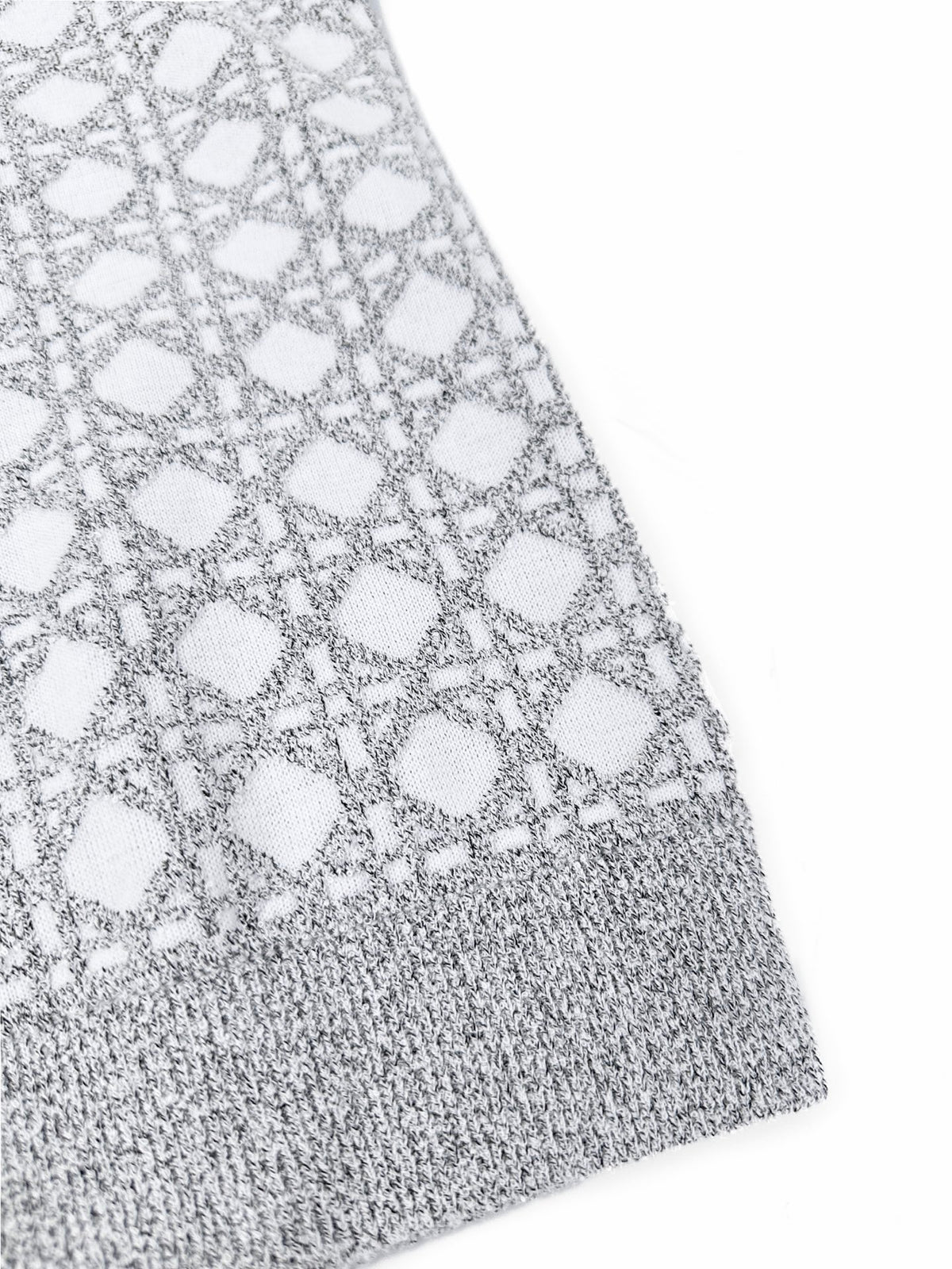 2026 New Heart A Jacquard Rundhals-Strickpullover (25374-B30)