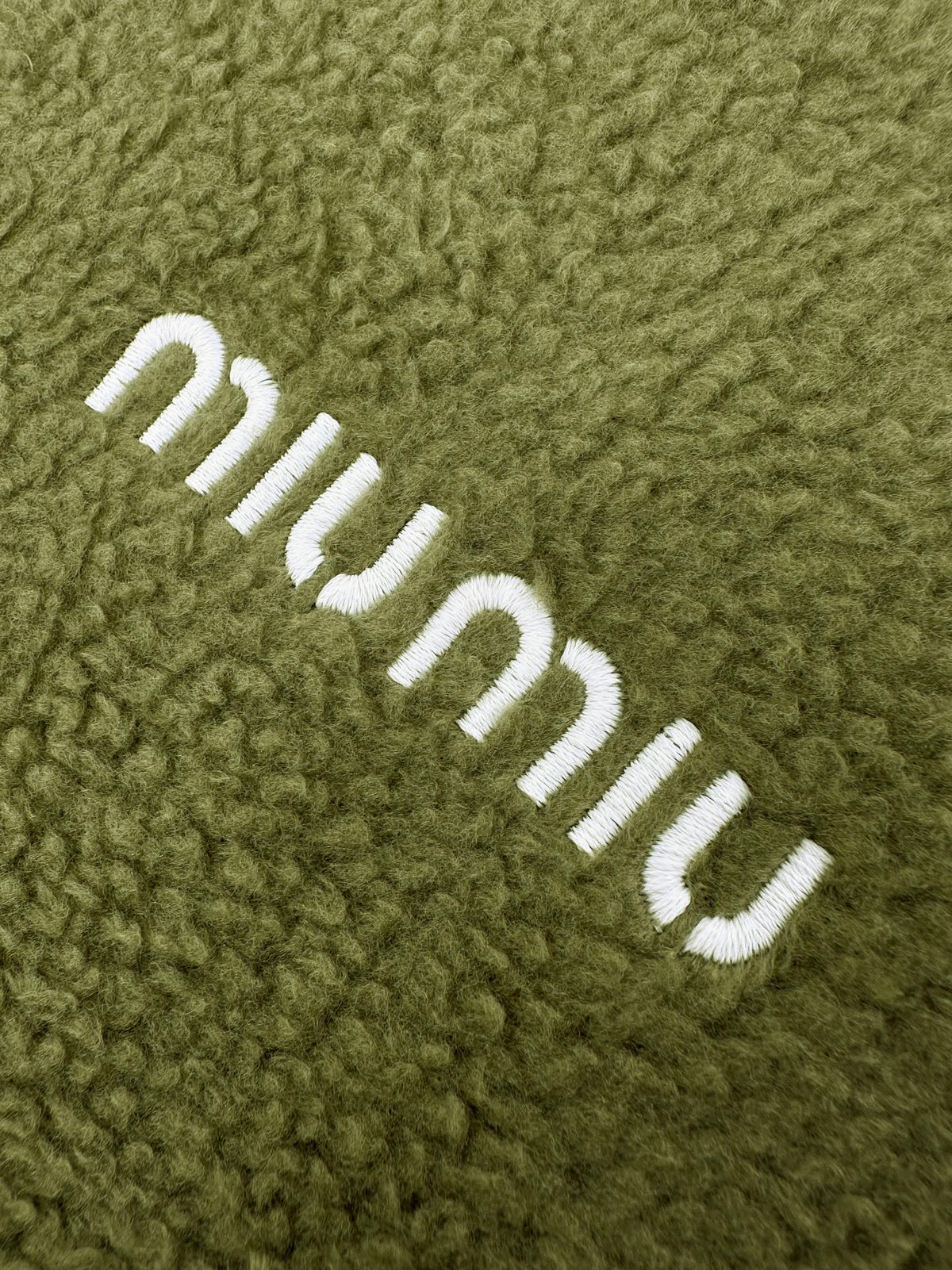 2026 Women's MM Logo Embroidered Zipper Coat (FF826)