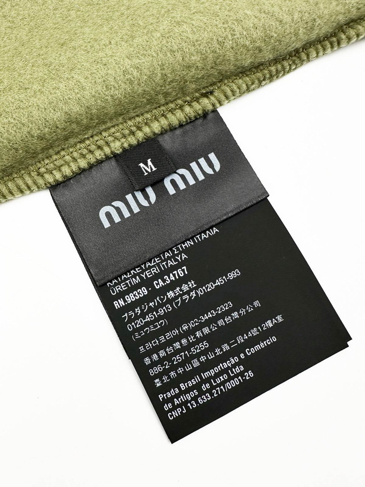 2026 Women's MM Logo Embroidered Zipper Coat (FF826)
