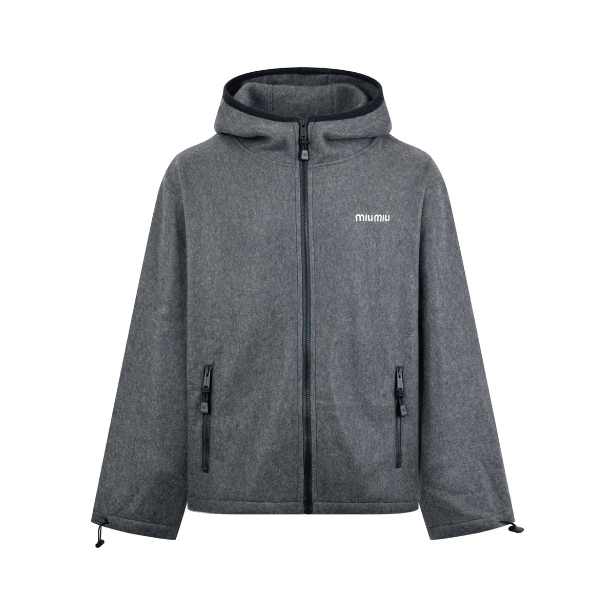 2026 New MM Embroidered Logo Hooded Coat (CC7020-B65)
