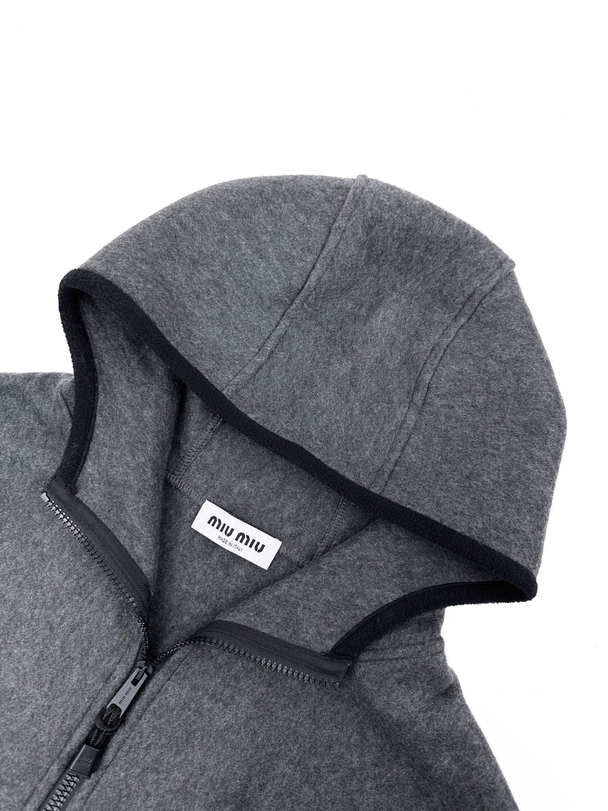 2026 New MM Embroidered Logo Hooded Coat (CC7020-B65)
