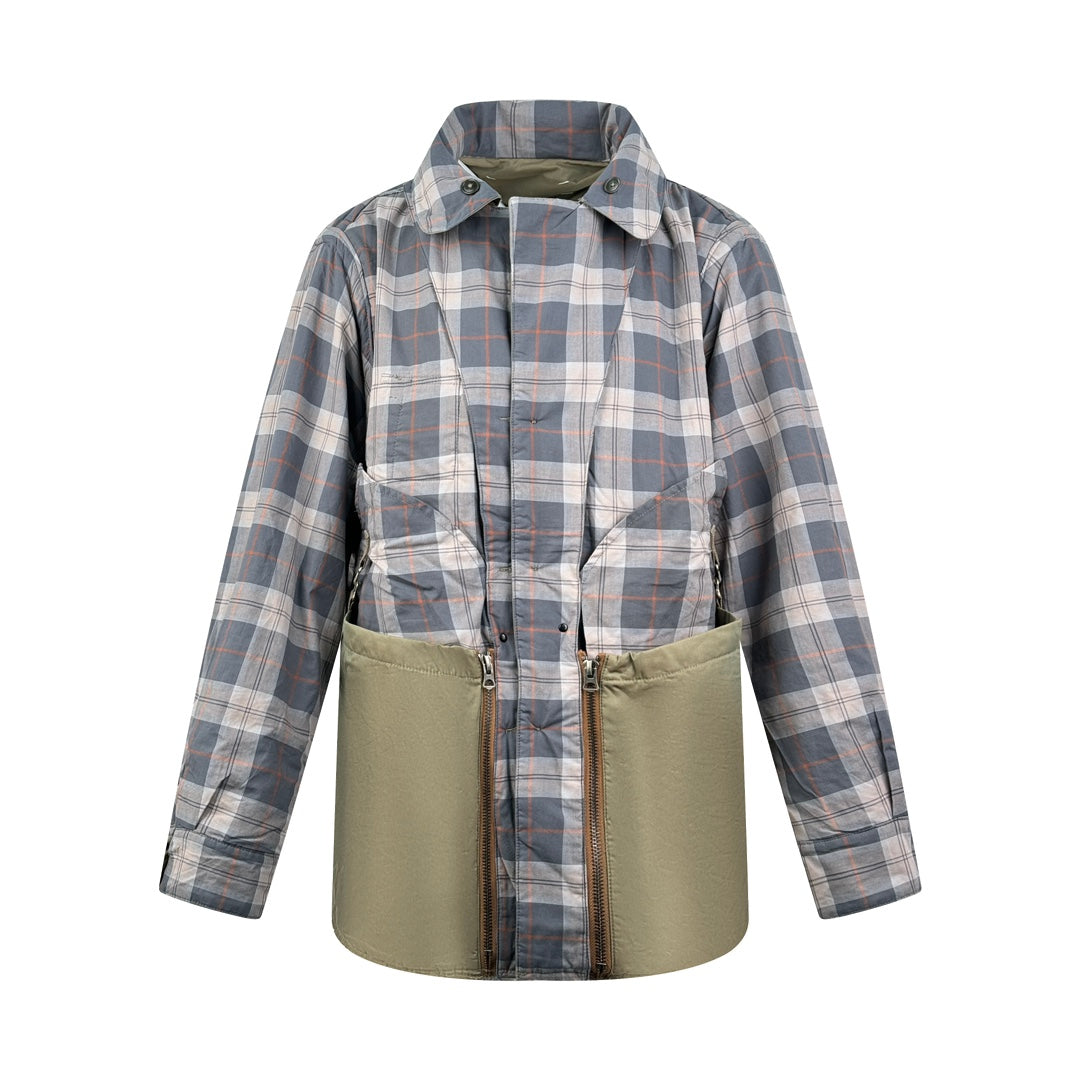 2026 New Model Mai Dual-Surface Multi-functional Cotton Jacket (24074-E95)