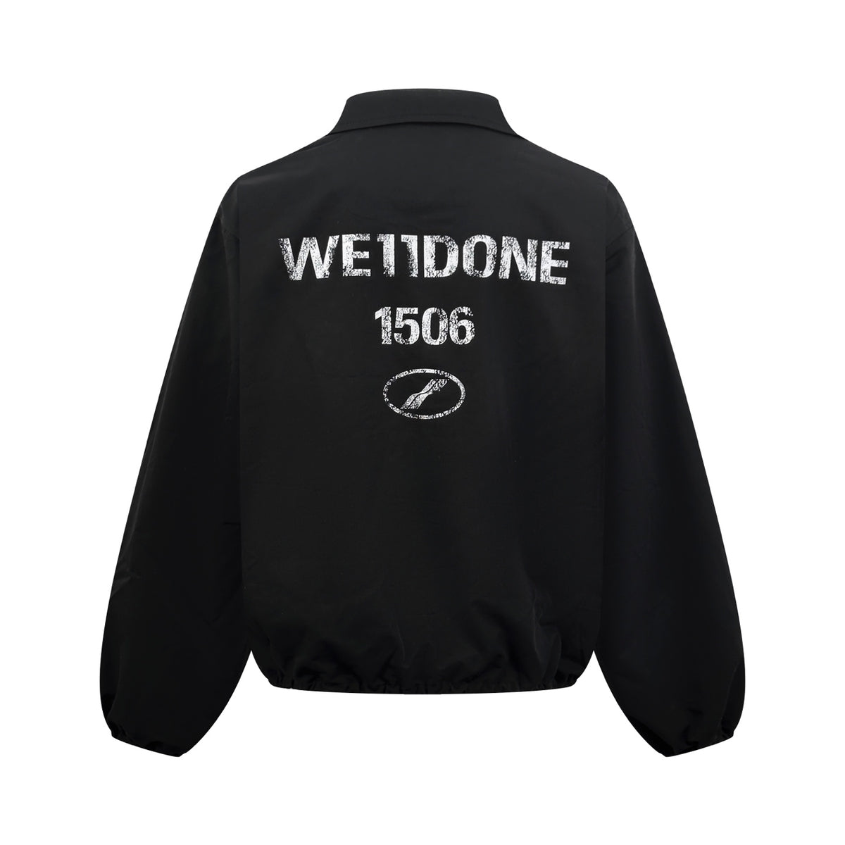 2026 new model WE11 vintage logo crew-neck jacket (AA1014-B40)