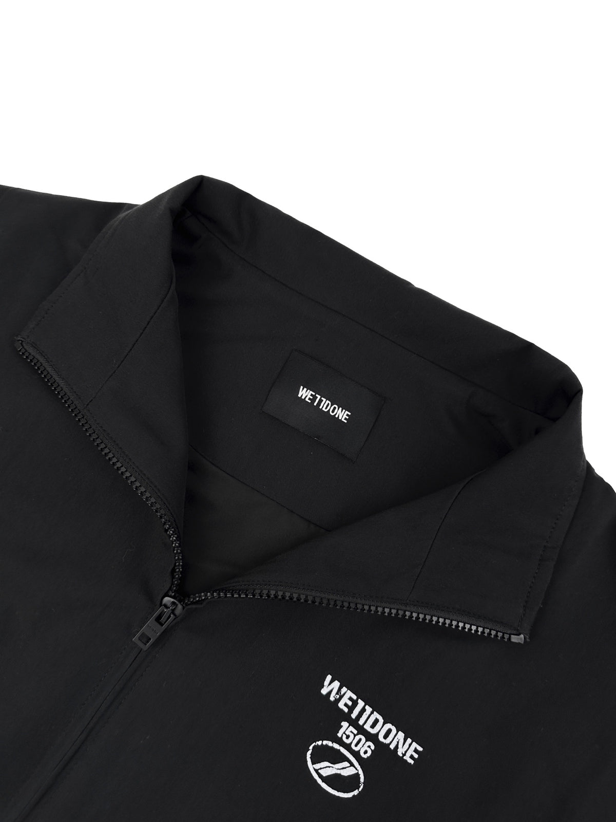 2026 new model WE11 vintage logo crew-neck jacket (AA1014-B40)