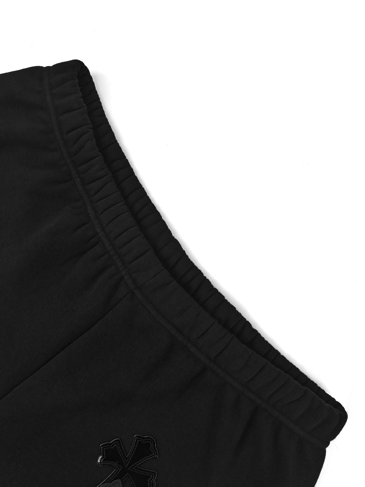 2026 New Model CH Cross Leather Patch Pants (CC7011-B90)
