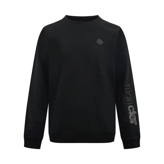 2026 New Model Mon Logo Embroidered Long-Sleeved Shirt (AA1022-A60)
