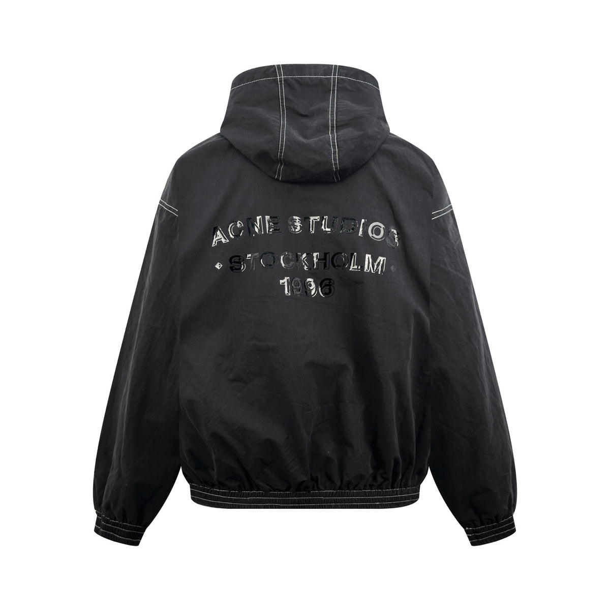 2026 new model Acn logo-printed hooded coat (BB4017-B90)