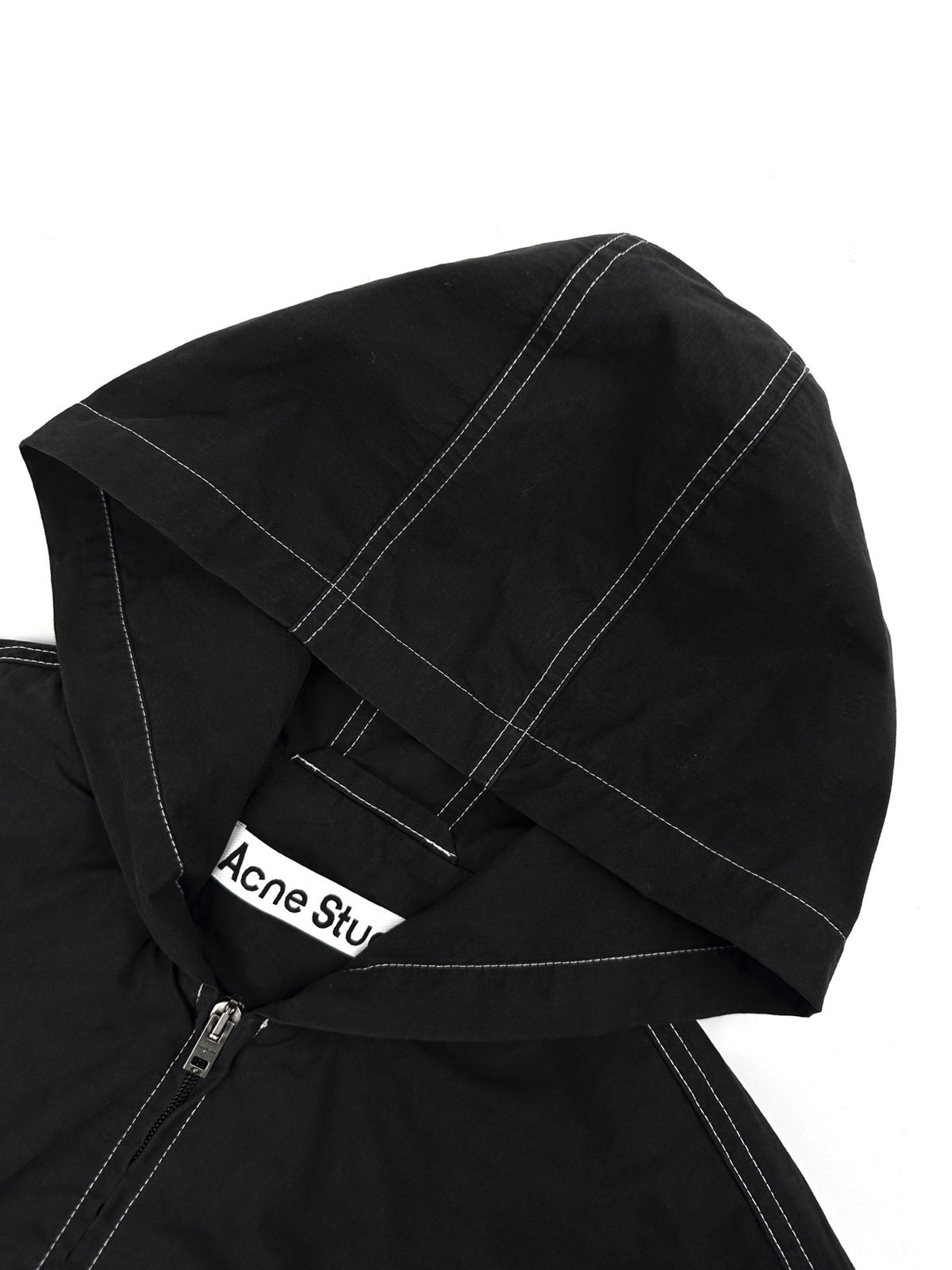 2026 new model Acn logo-printed hooded coat (BB4017-B90)