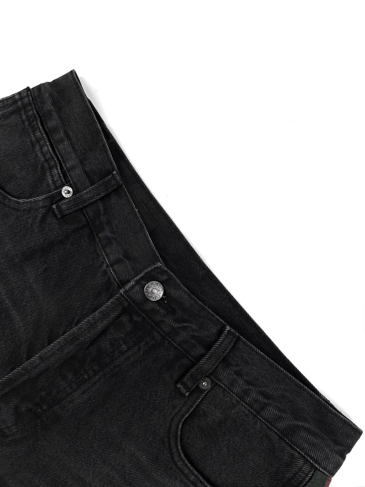 2026 new model GU belted jeans (BB4016-B85)