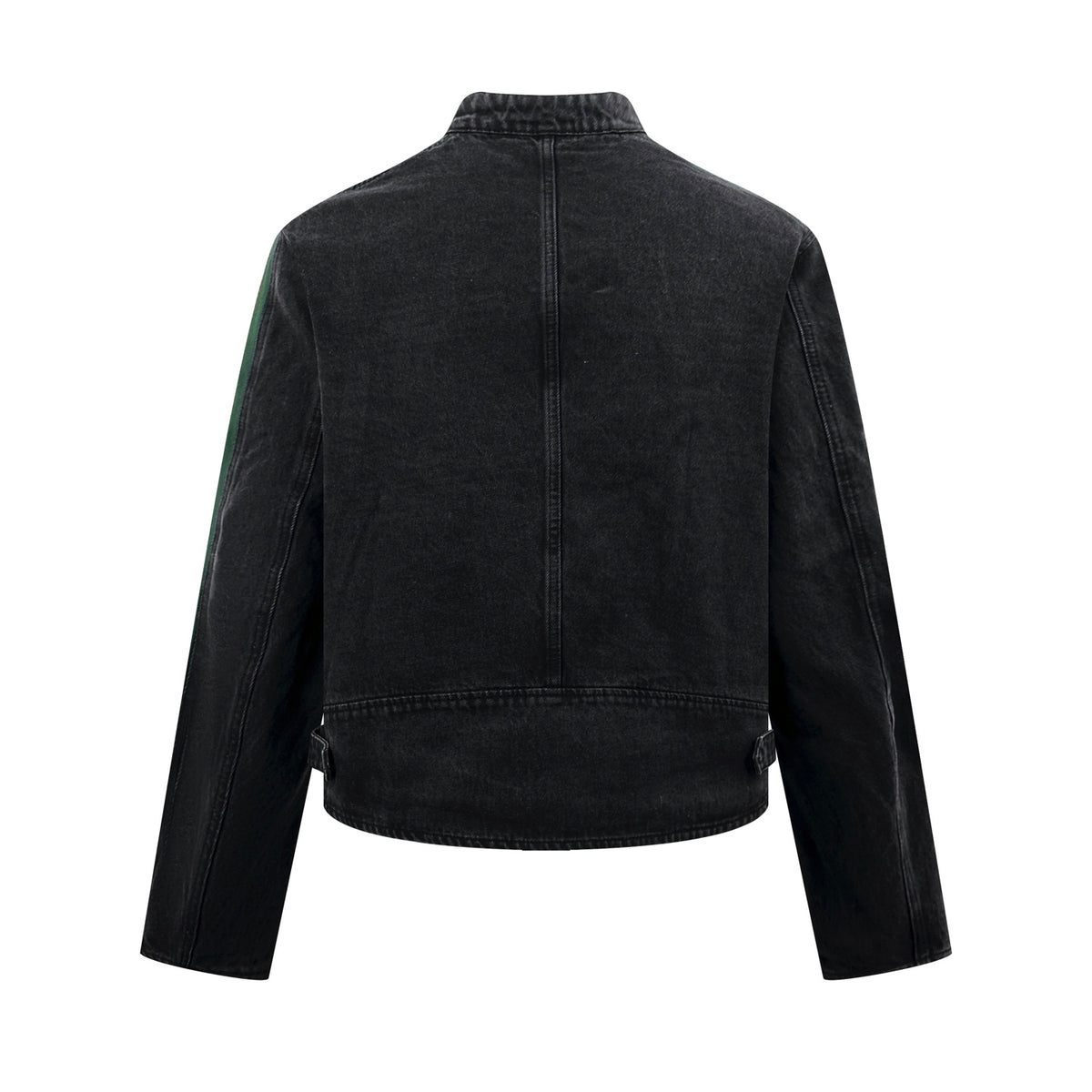 2026 New Model GU Belted Denim Jacket (BB4012-C50)