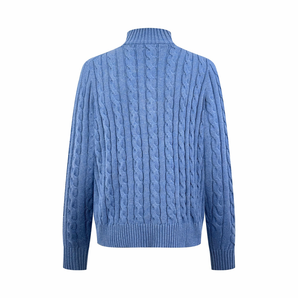 2026 New RL Decorative Knot Zip Knit Sweater (CC919-B30)