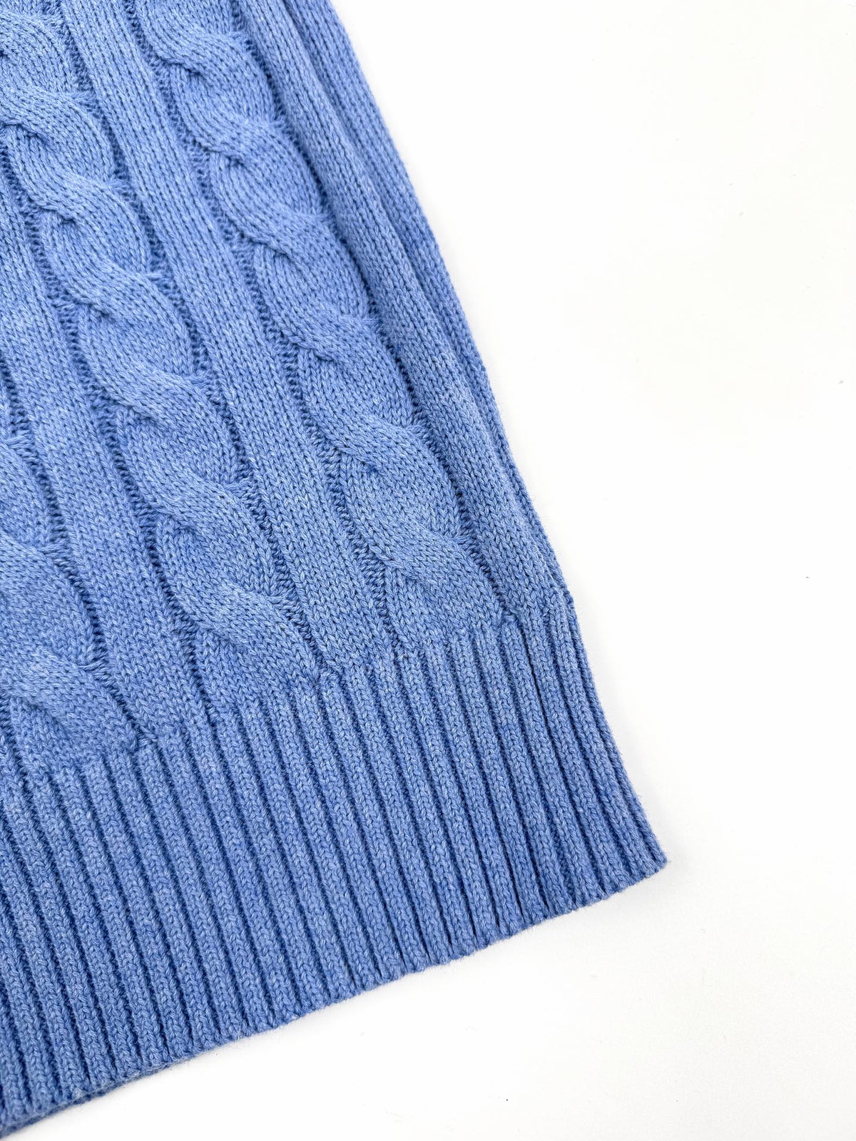 2026 New RL Decorative Knot Zip Knit Sweater (CC919-B30)