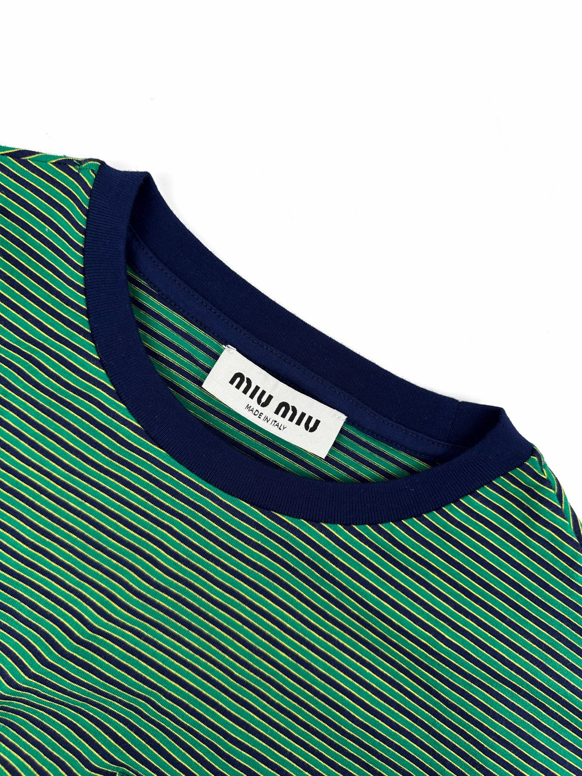 2026 Women's MM Logo Striped Long-Sleeved (FF816)