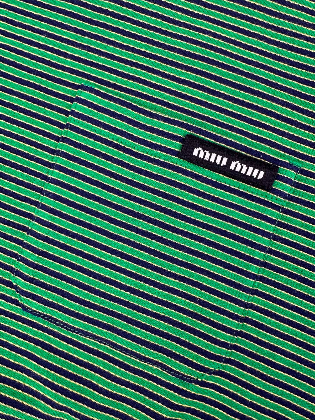 2026 Women's MM Logo Striped Long-Sleeved (FF816)