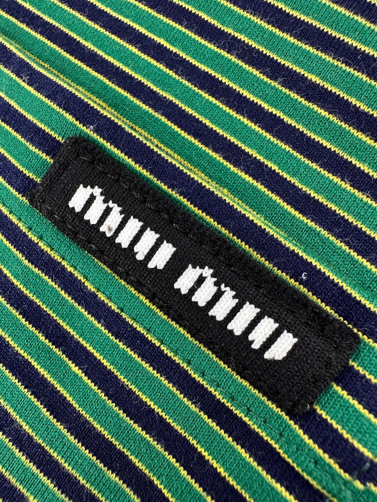 2026 Women's MM Logo Striped Long-Sleeved (FF816)