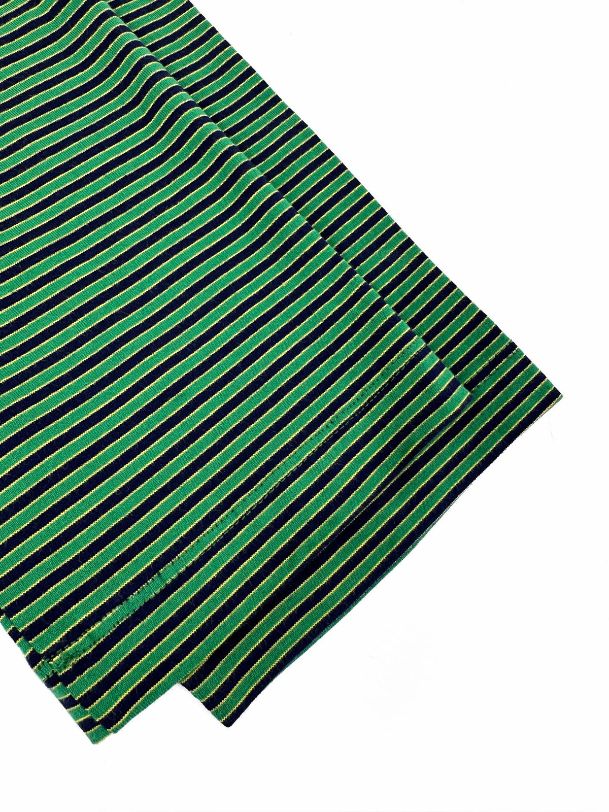 2026 Women's MM Logo Striped Long-Sleeved (FF816)