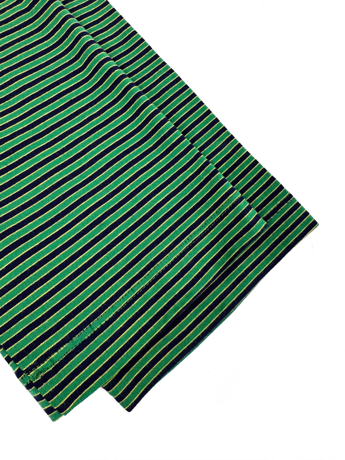2026 New Model MM Logo Striped Long-Sleeved Shirt (CC7016-A70)
