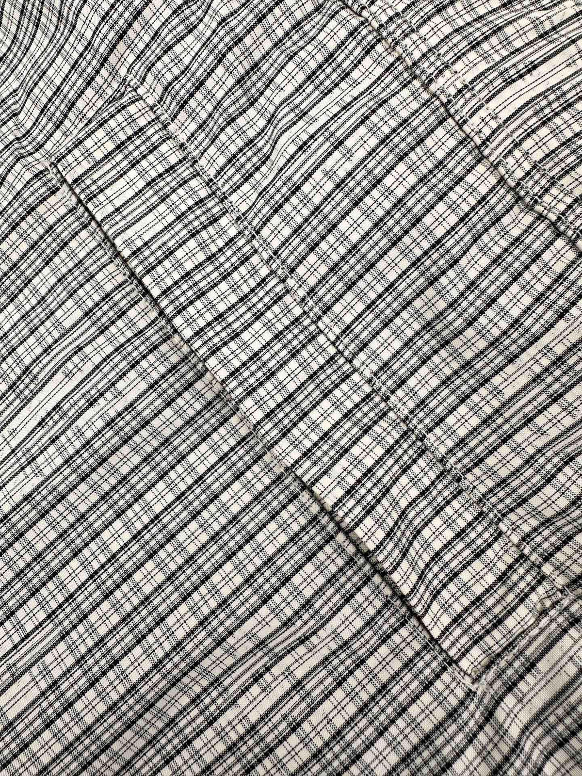 2026 new model LY logo check-pattern lined zipper pants (AA659-B85)