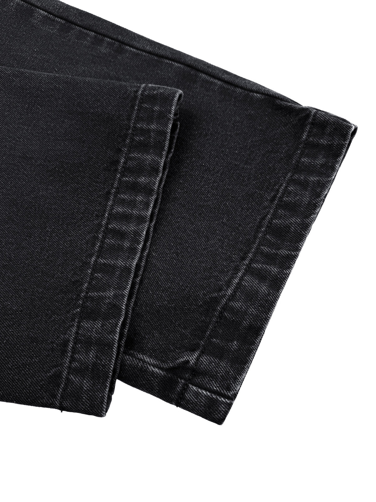 2026 New Model Triangle Brand Denim Jeans (55045-B85)