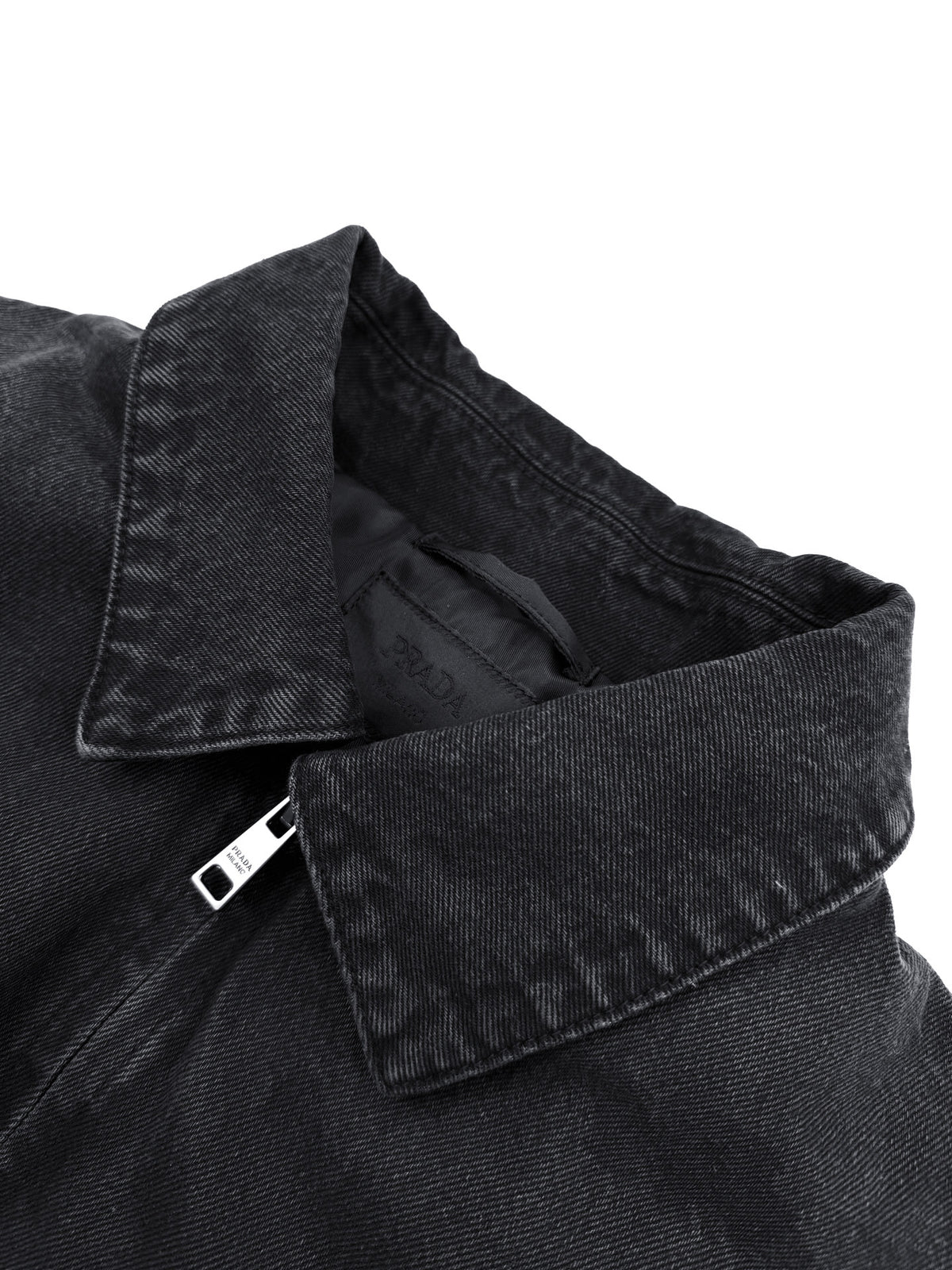 2026 New Model Triangle Brand Denim Cotton Jacket (55065-C90)
