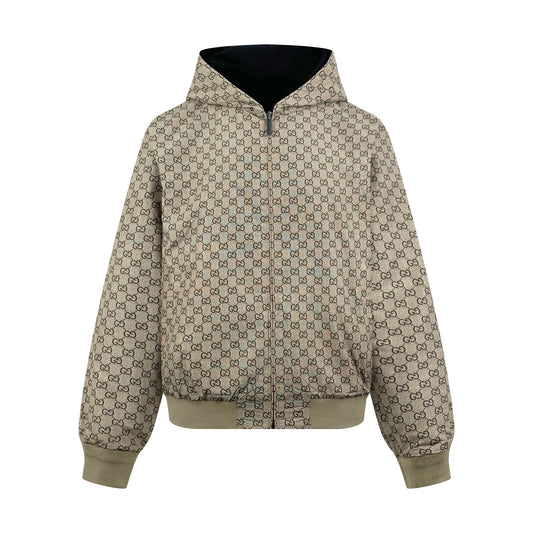 2026 New Model GU Embroidered and Printed Double-Sided Zipper Coat (AA692-B95)