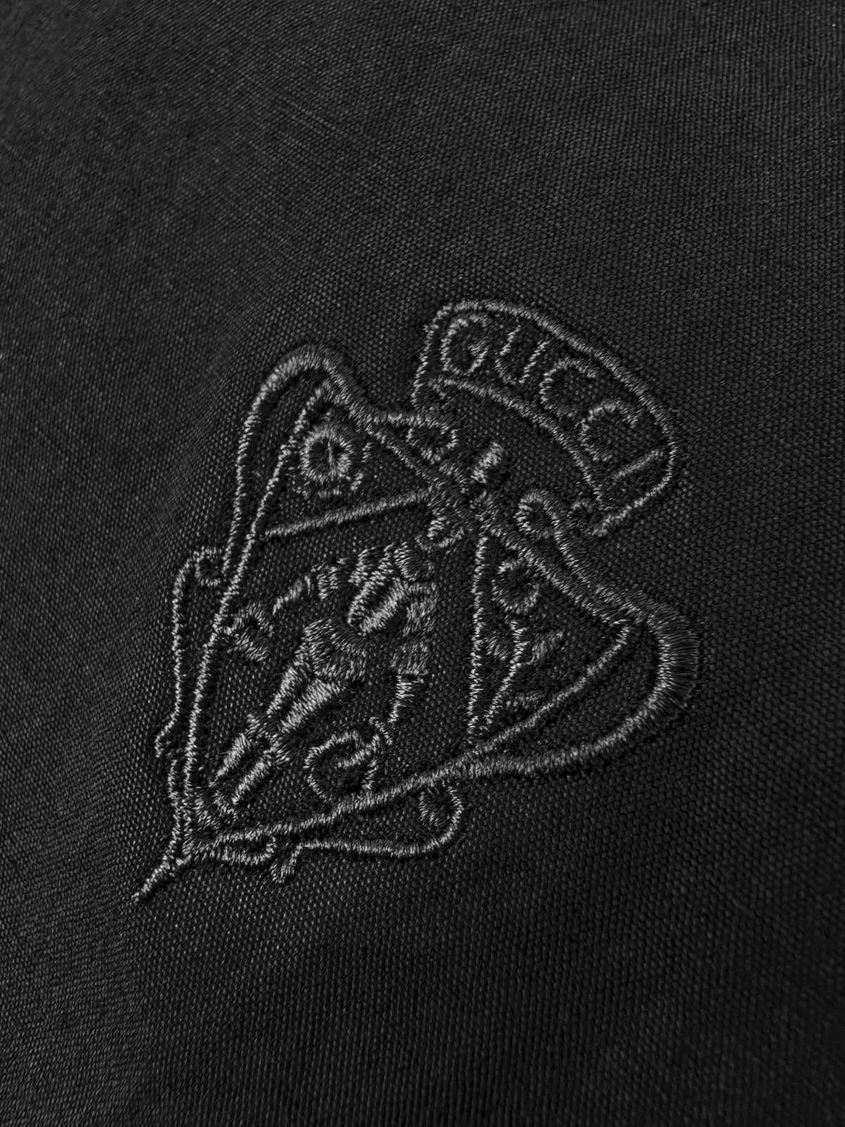 2026 New Model GU Embroidered and Printed Double-Sided Zipper Coat (AA692-B95)