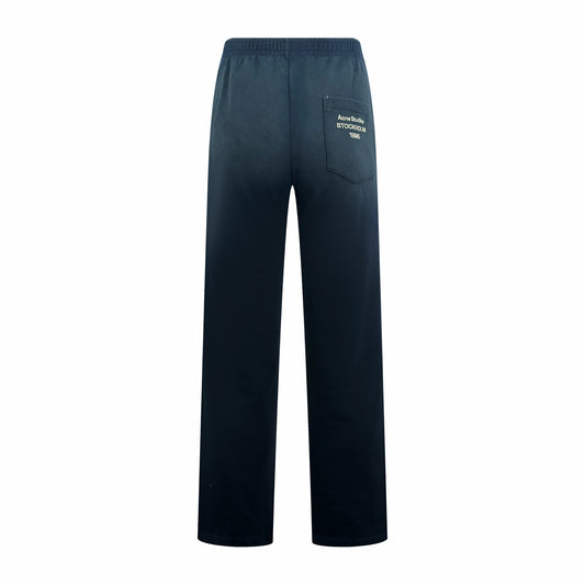 2026 Women's Acn Logo Printed Vintage Pants (FF809)