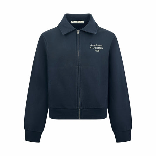 2026 Women's Acn Logo Printed Weathered Jacket (FF808)