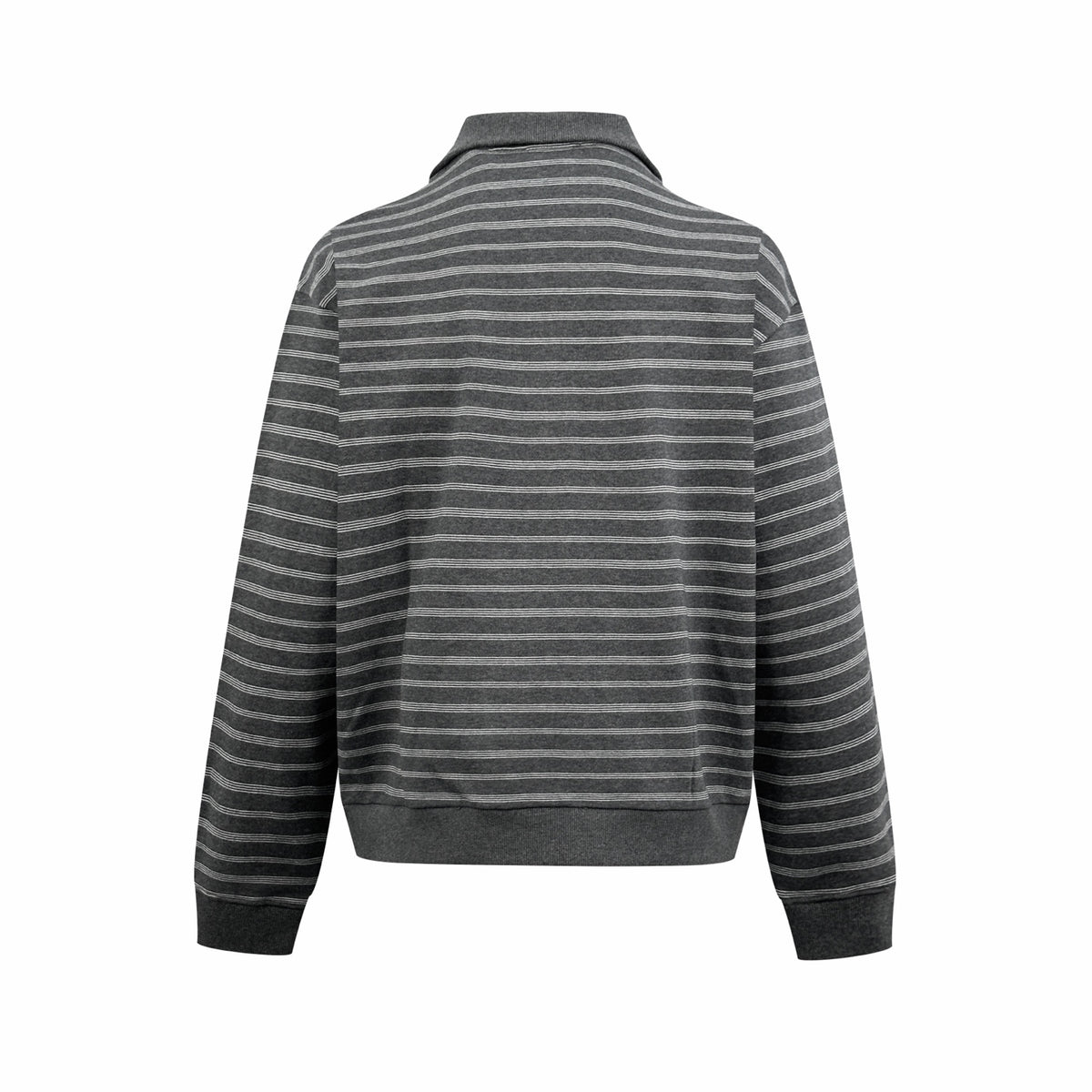 2026 Women's MM Logo Striped Zip-Up Coat (FF820)