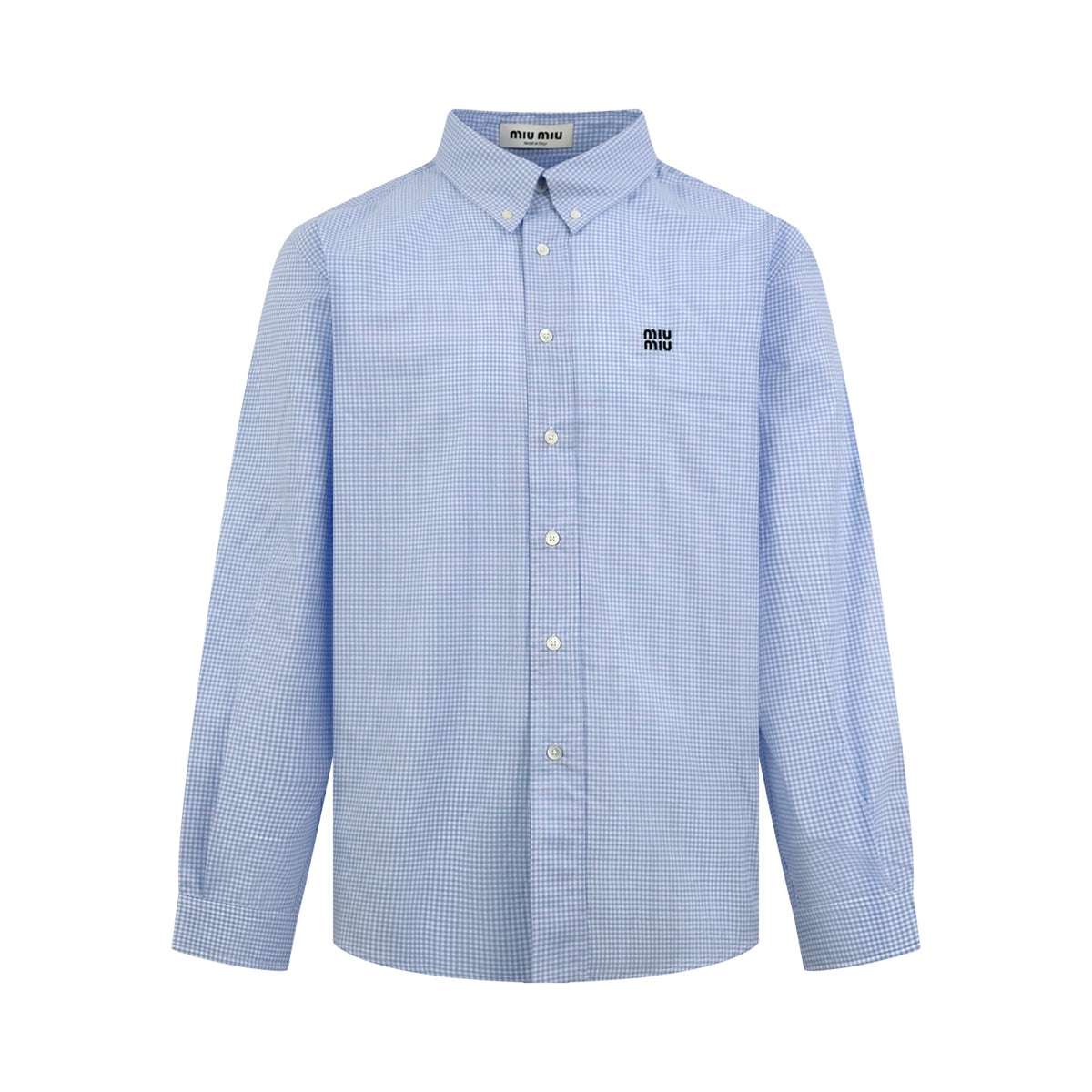 2026 new model MM logo checked shirt (CC7022-B40)