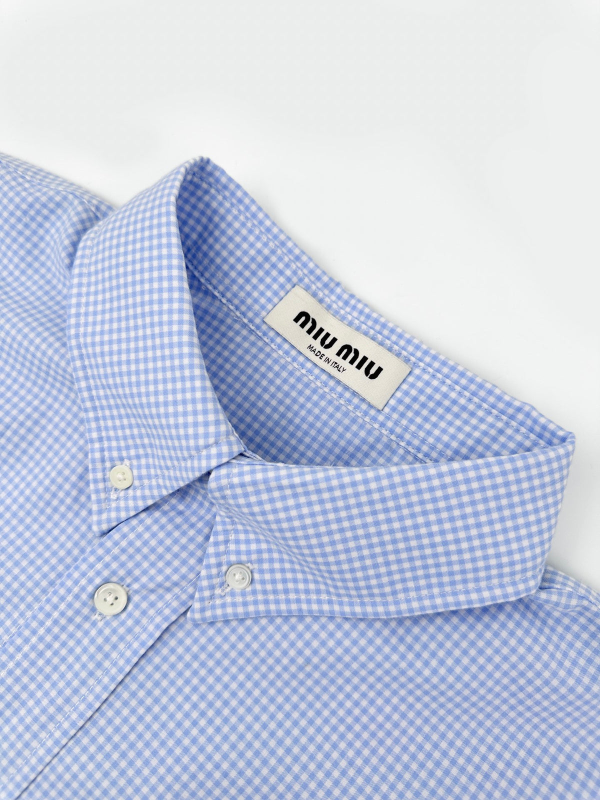 2026 new model MM logo checked shirt (CC7022-B40)