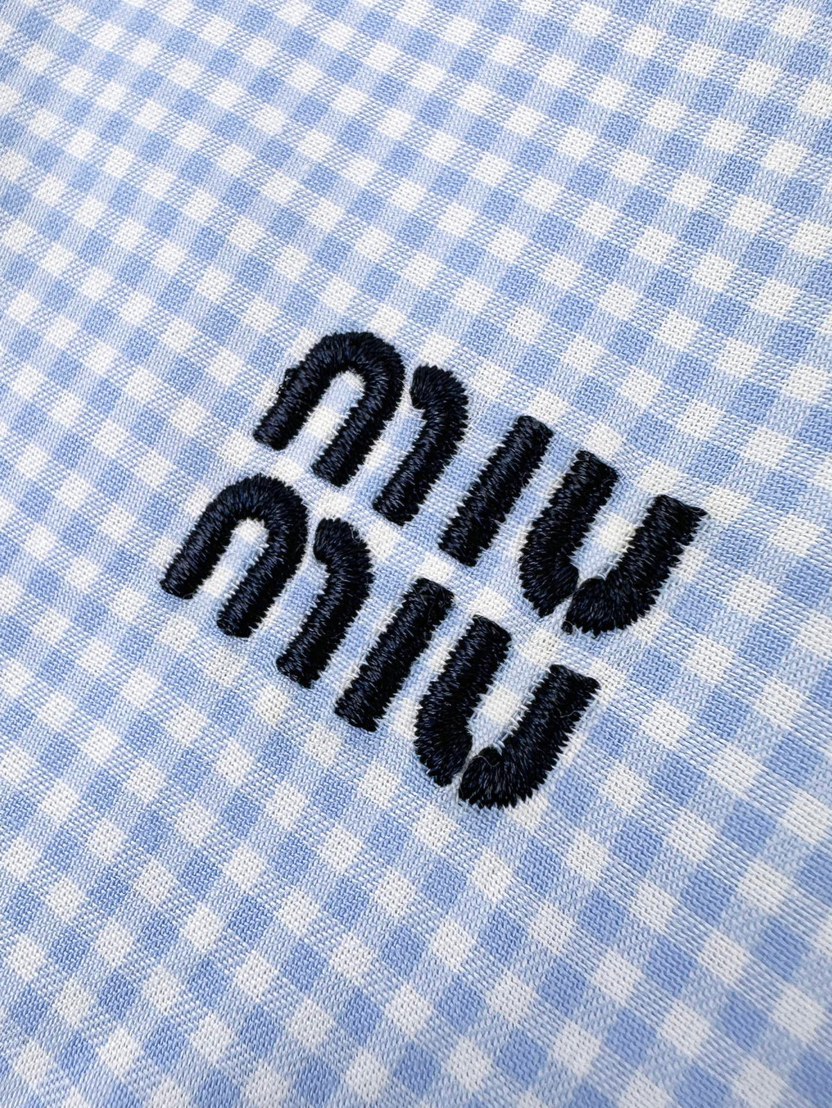 2026 new model MM logo checked shirt (CC7022-B40)