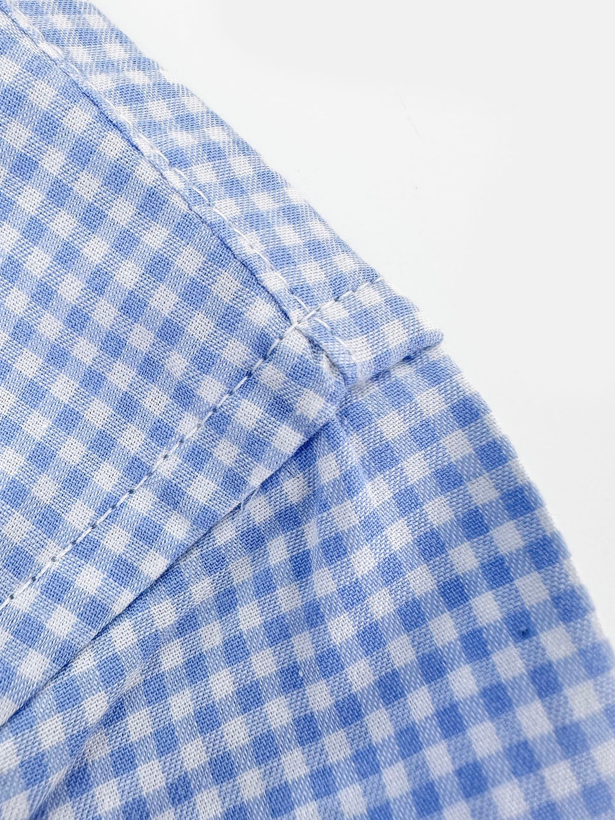 2026 new model MM logo checked shirt (CC7022-B40)