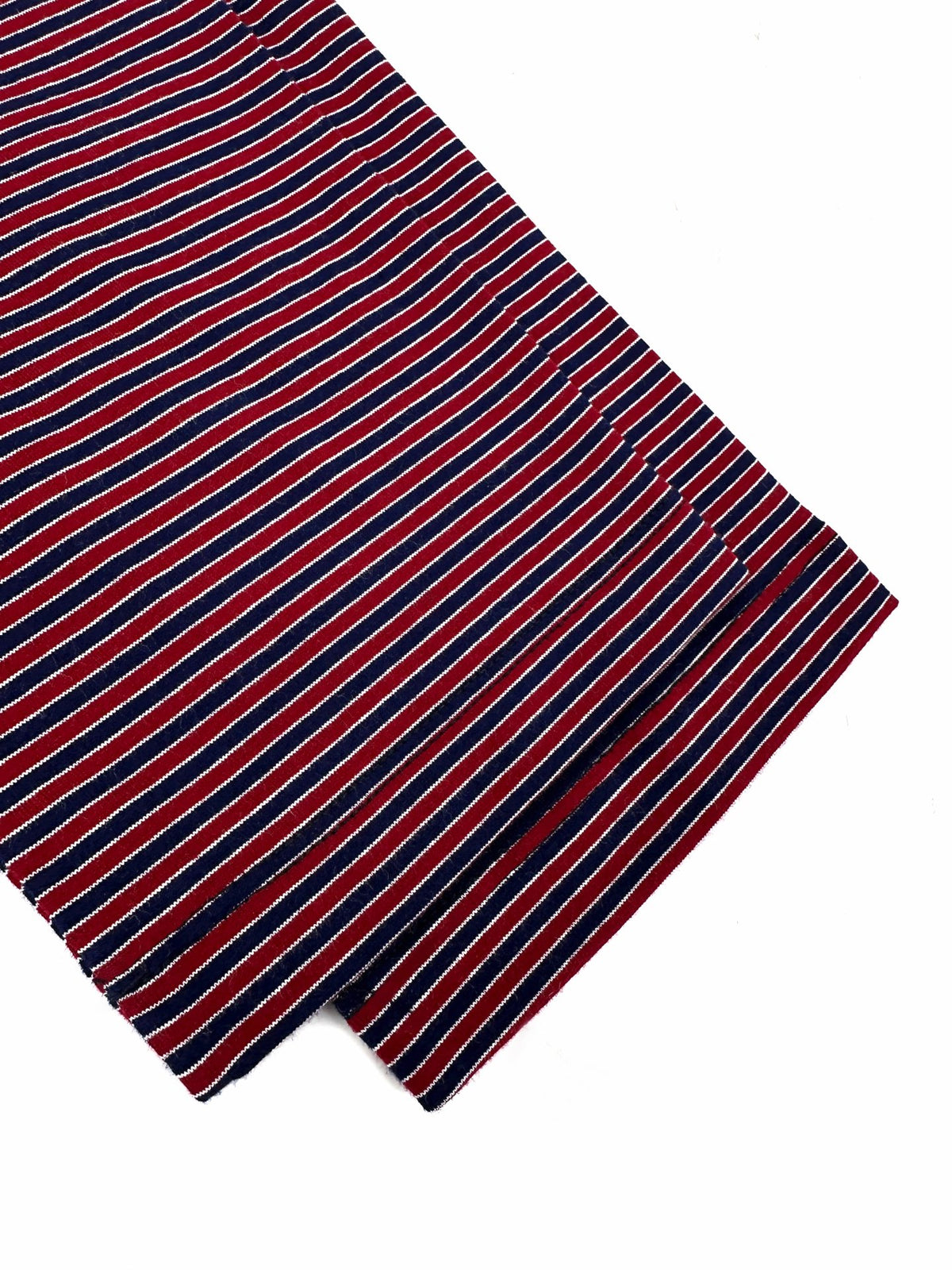 2026 Women's MM Logo Striped Henry Collar Long Sleeve (FF815)