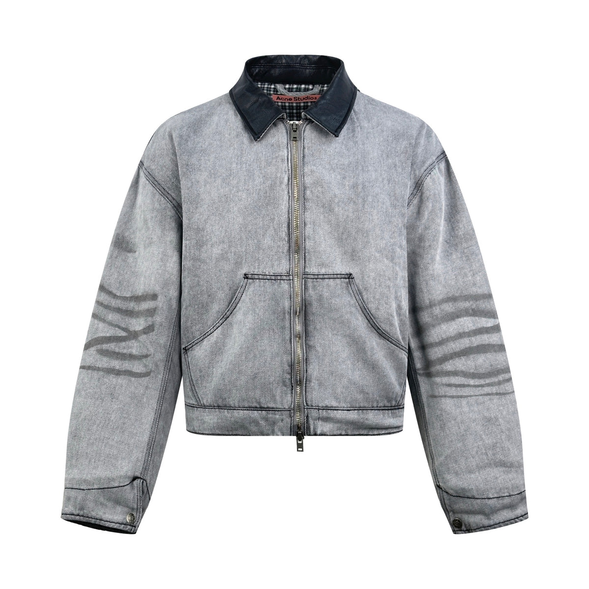 2026 new model Acn vintage leather cotton jacket and jeans (BB874-D50)