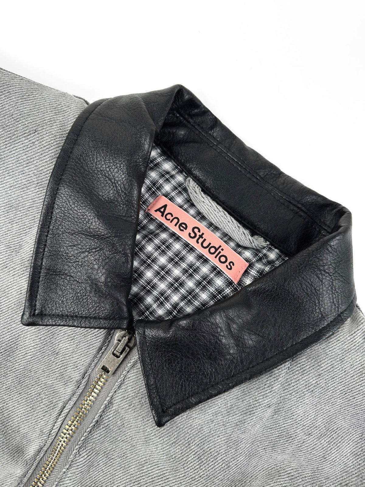 2026 new model Acn vintage leather cotton jacket and jeans (BB874-D50)