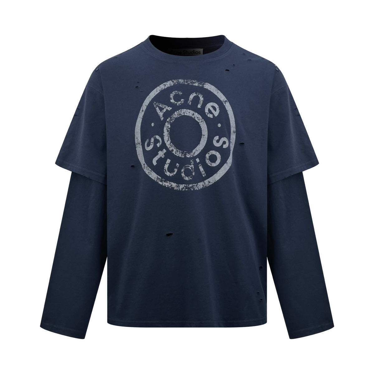 2026 new model Acn replica of the old logo, two-piece long-sleeved shirt (CC7031-A75)