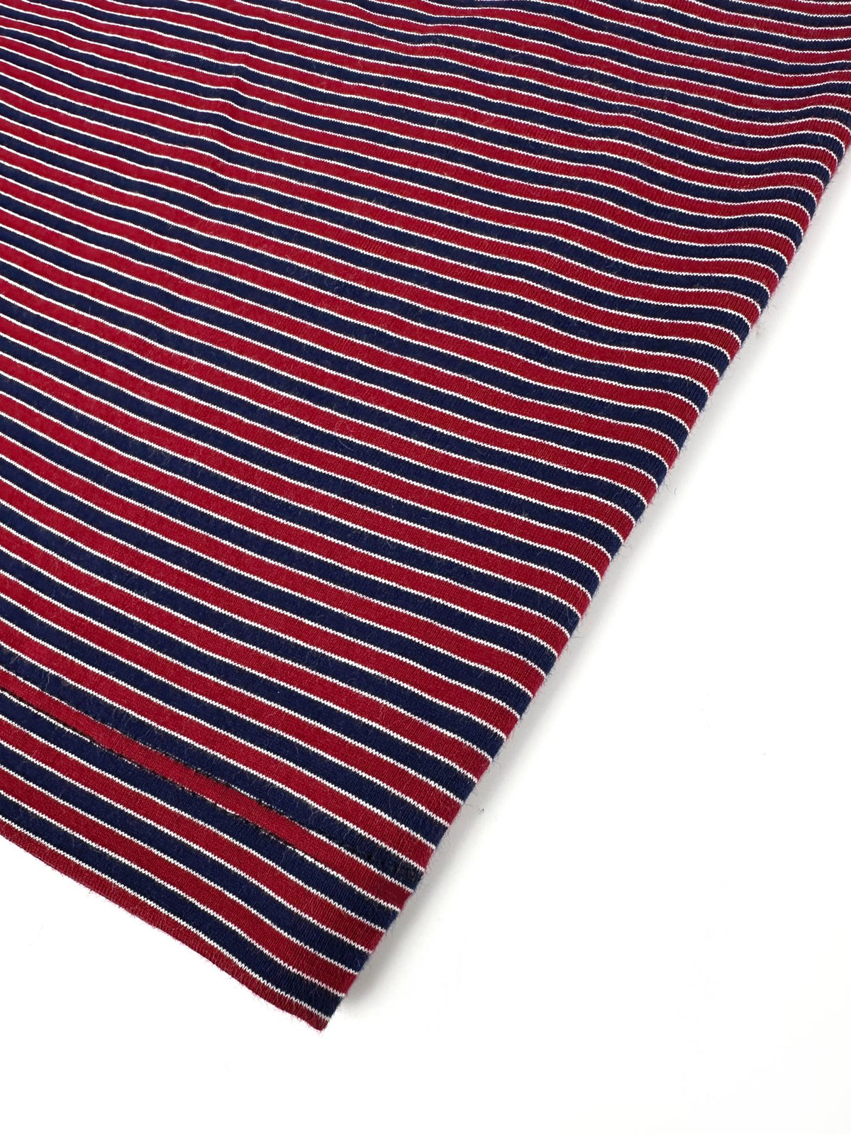 2026 New Model MM Logo Striped Henry Collar Long Sleeve (CC7017-A75)